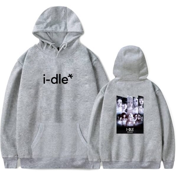 I-dle Hoodie #2 - Image 4