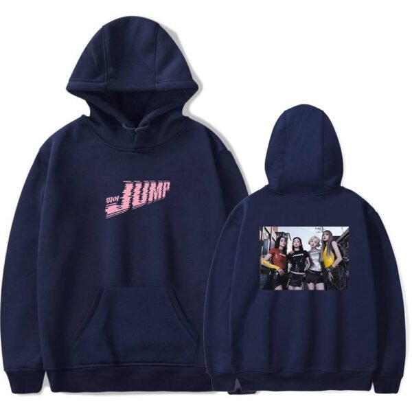 Blackpink Jump Hoodie #1 - Image 3