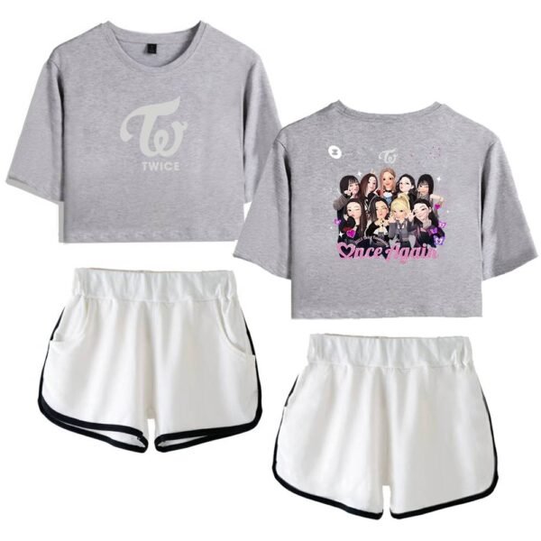 Twice Zepeto Tracksuit #3 - Image 7