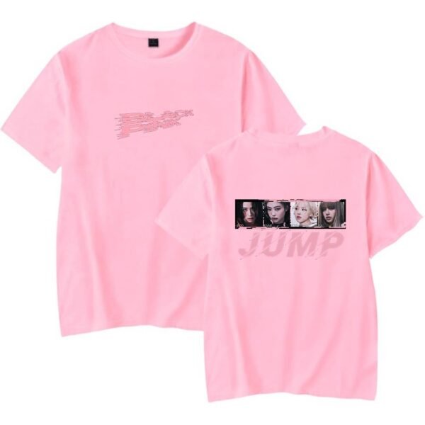 Blackpink Jump T-Shirt #2 - Image 5