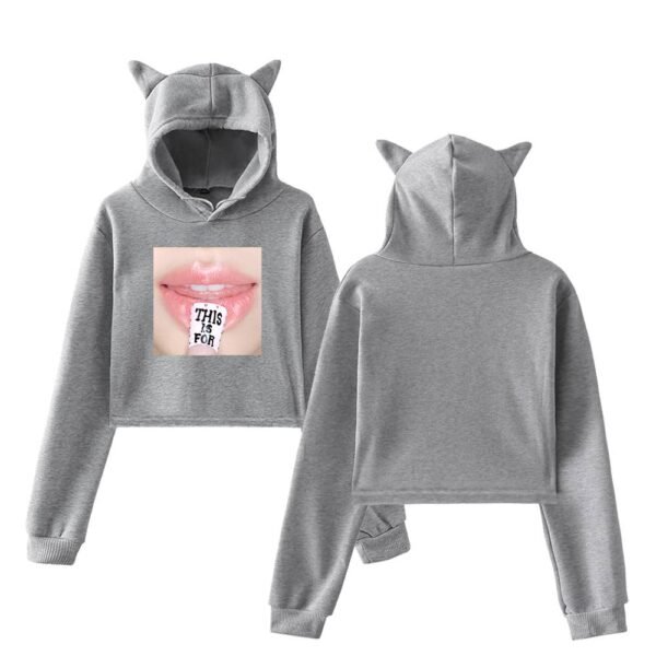 Twice This Is For Cropped Hoodie #2 - Image 4