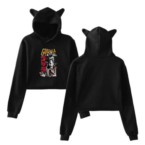 Eminem Cropped Hoodie #2
