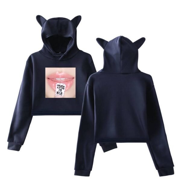 Twice This Is For Cropped Hoodie #2