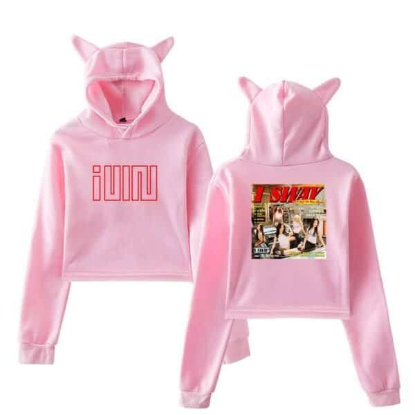 Comfy pink hoodie and jogger set with fun graphic designs, perfect for casual wear and street style, made from high-quality, affordable materials for a trendy and comfortable look.