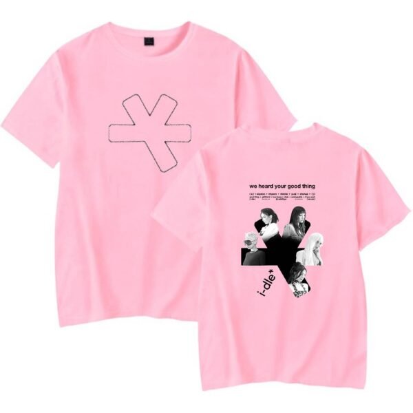 I-dle T-Shirt #3 - Image 5