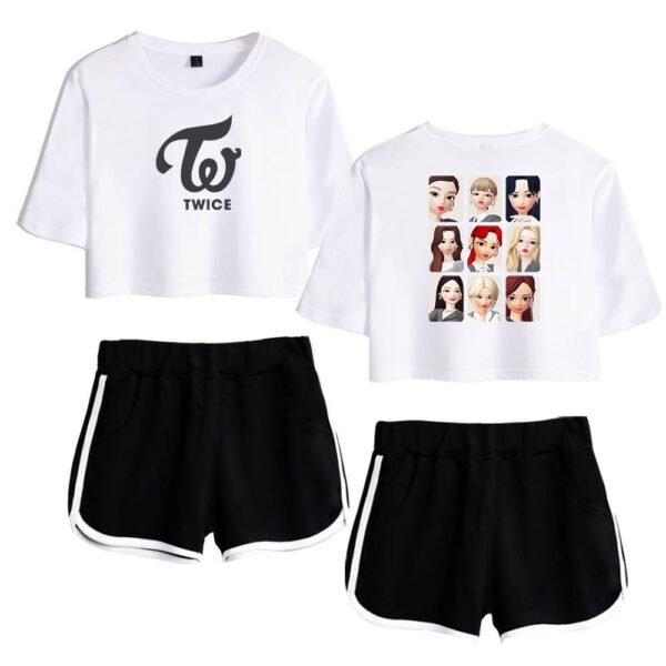 Twice Zepeto Tracksuit #1 - Image 3