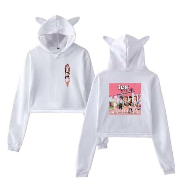 Classic white hoodies with cute and trendy designs, featuring unicorn and anime-inspired graphics, perfect for affordable, high-quality casual wear.