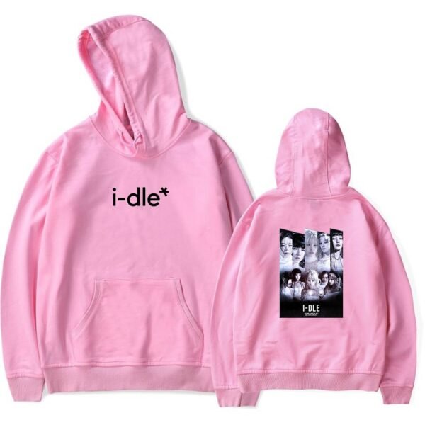 I-dle Hoodie #2 - Image 5