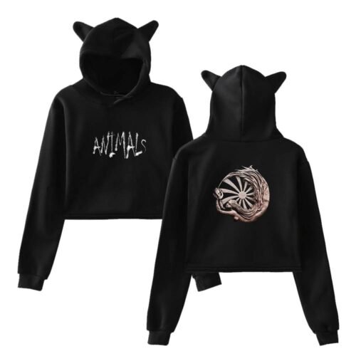 Eminem Cropped Hoodie #3