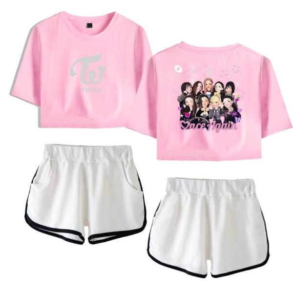 Twice Zepeto Tracksuit #3 - Image 5