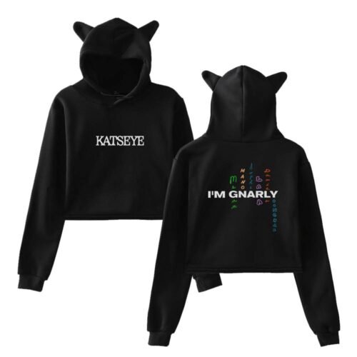 Katseye Cropped Hoodie #1