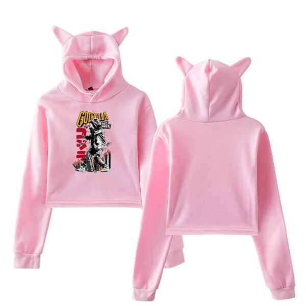 Eminem Cropped Hoodie #2 - Image 5