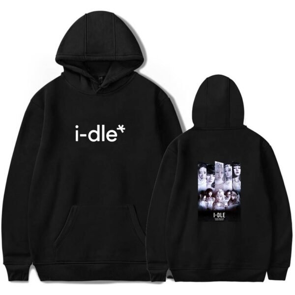 I-dle Hoodie #2 - Image 2