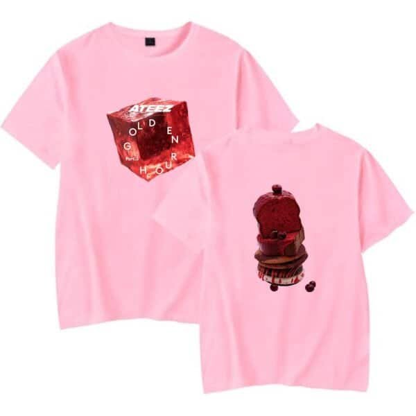 High-quality pink graphic t-shirts with affordable prices, featuring trendy designs and eye-catching images, perfect for casual wear and expressing your style.