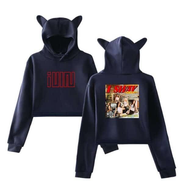 Comfortable black hoodie with fun graphic design, perfect for casual wear and street style, affordable high-quality merchandise for fans and trendsetters alike.