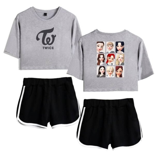 Twice Zepeto Tracksuit #1 - Image 6