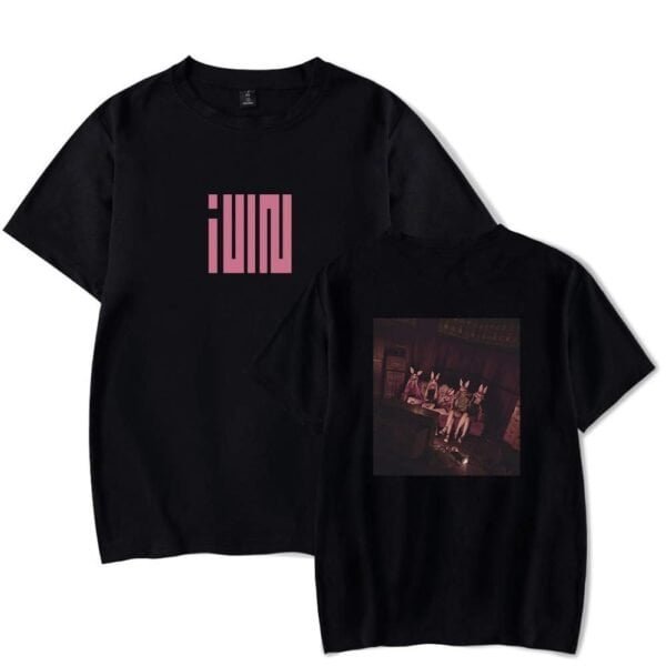 Iumn black graphic t-shirts, affordable high-quality merchandise with bold designs and unique artwork for casual wear.