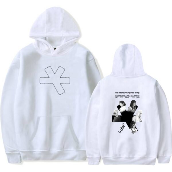 I-dle Hoodie #3 - Image 3