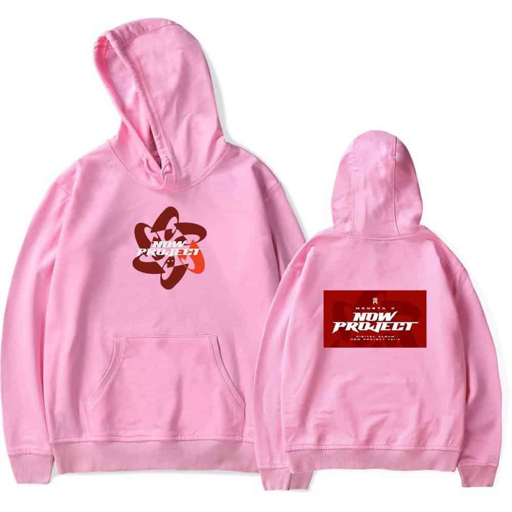 High quality pink hoodie with bold graphic design, affordable price, and durable fabric, perfect for streetwear or casual wear.