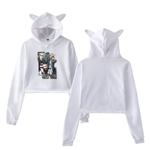 Eminem Cropped Hoodie #4