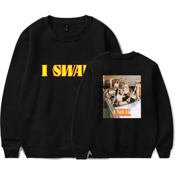 Sweatshirt with graphic print and photo design, affordable high-quality merchandise, stylish unisex casual wear, comfortable oversized fit, trendy streetwear fashion piece.