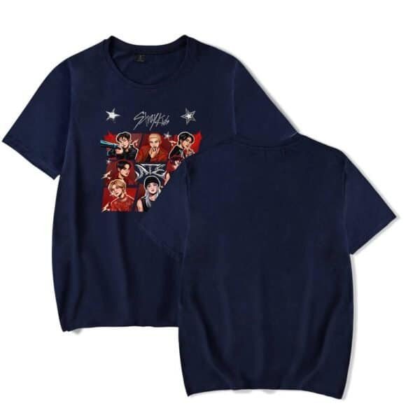 Affordable high-quality graphic T-shirt featuring popular character illustrations. Perfect for fans looking for cheap, stylish merch with great print quality. Great for casual wear or gifting.