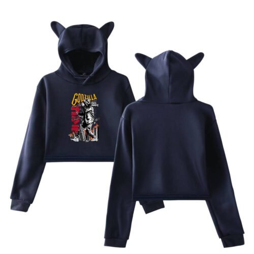 Eminem Cropped Hoodie #2