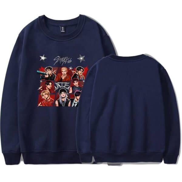 Hoodie featuring popular anime characters, high-quality material, affordable price, perfect for fans and casual wear.