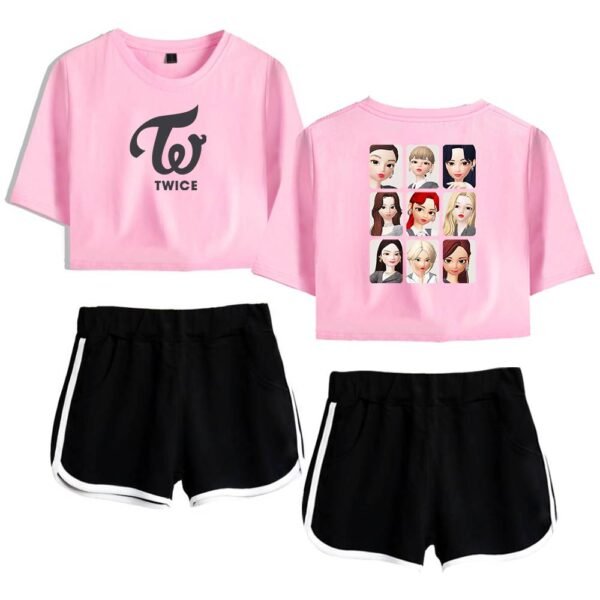 Twice Zepeto Tracksuit #1 - Image 4