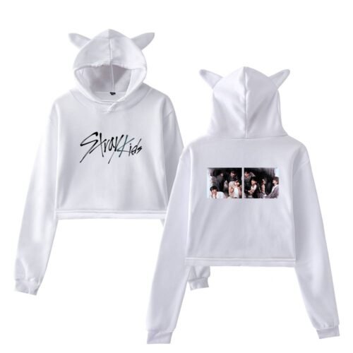 Stray Kids 2025 Cropped Hoodie #4