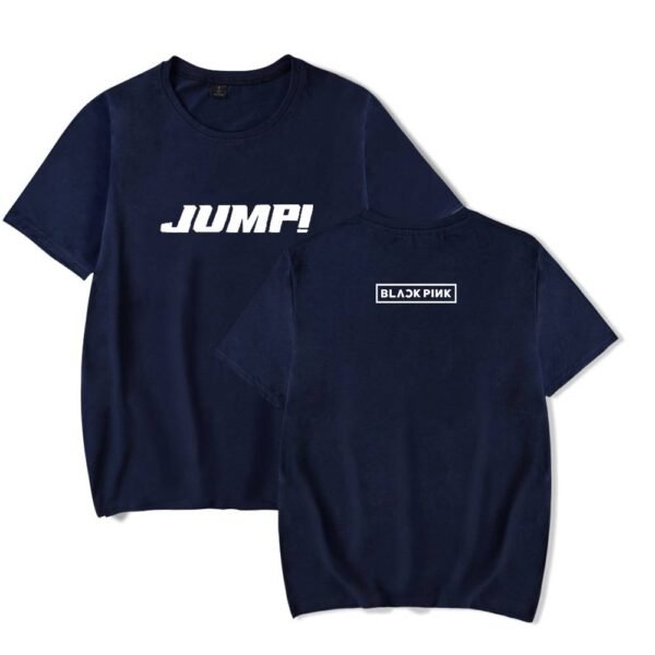 Blackpink Jump T-Shirt #4 - Image 3
