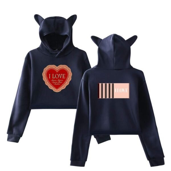 Gidle Cropped Hoodie #1 - Image 3