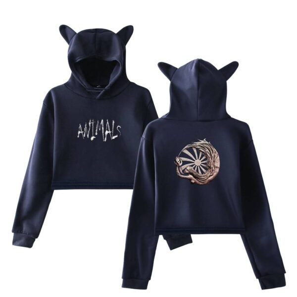 Eminem Cropped Hoodie #3 - Image 4