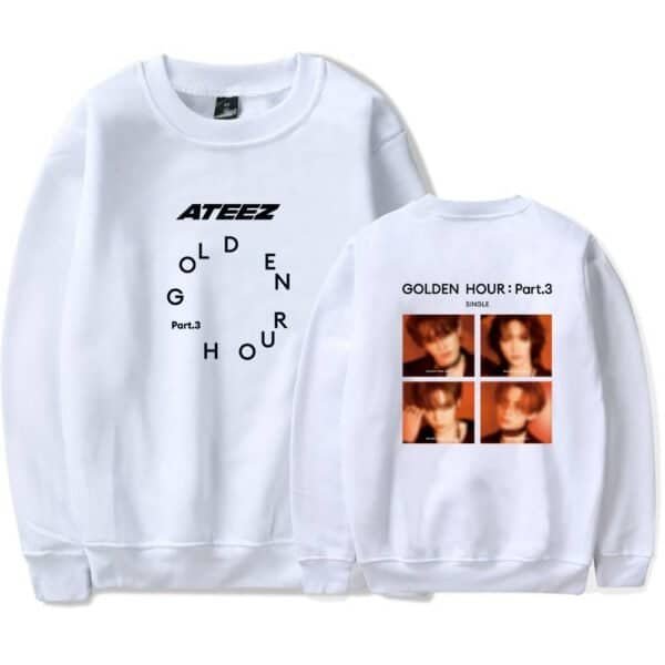High quality cheap sweatshirt with printed graphic design and text.