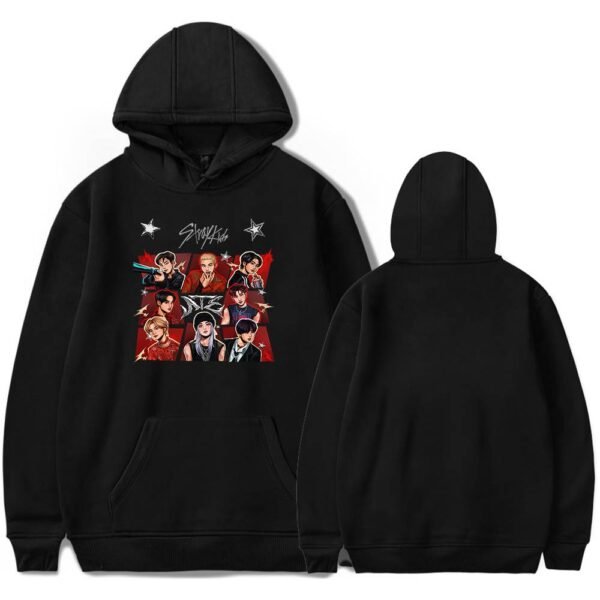 Stray Kids 2025 Hoodie #2 - Image 2