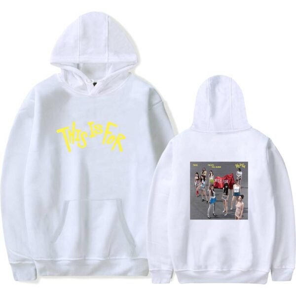 Twice This Is For Hoodie #4 - Image 3
