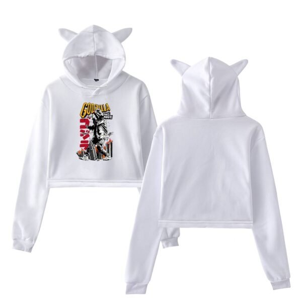 Eminem Cropped Hoodie #2 - Image 3