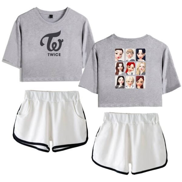 Twice Zepeto Tracksuit #1 - Image 7