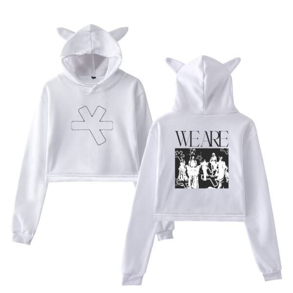 Cheap high quality merch hoodie with a fun animal hood design, perfect for casual wear and making a fashion statement. Suitable for all genders and ages, affordable price without compromising style.