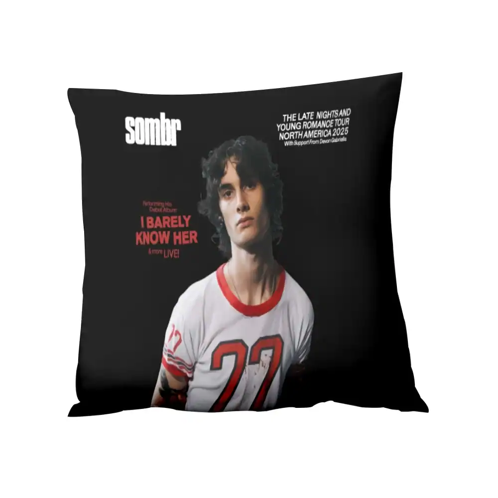 Sombr Pillow Case #3