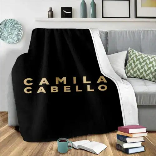 Camila Cabello Blanket #1
