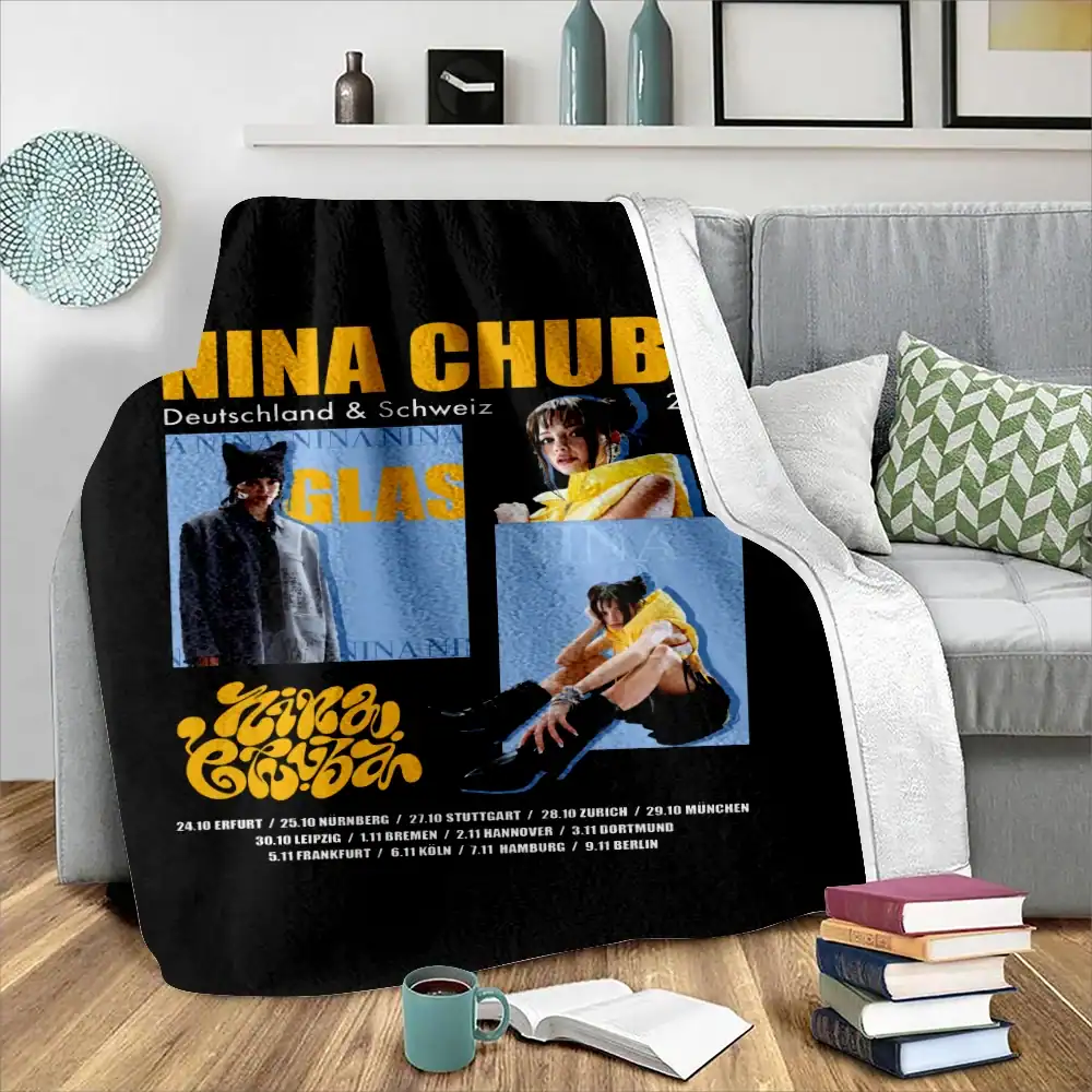 Nina Chuba Blanket #2