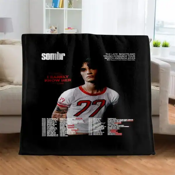 Sombr Blanket #1 - Image 2