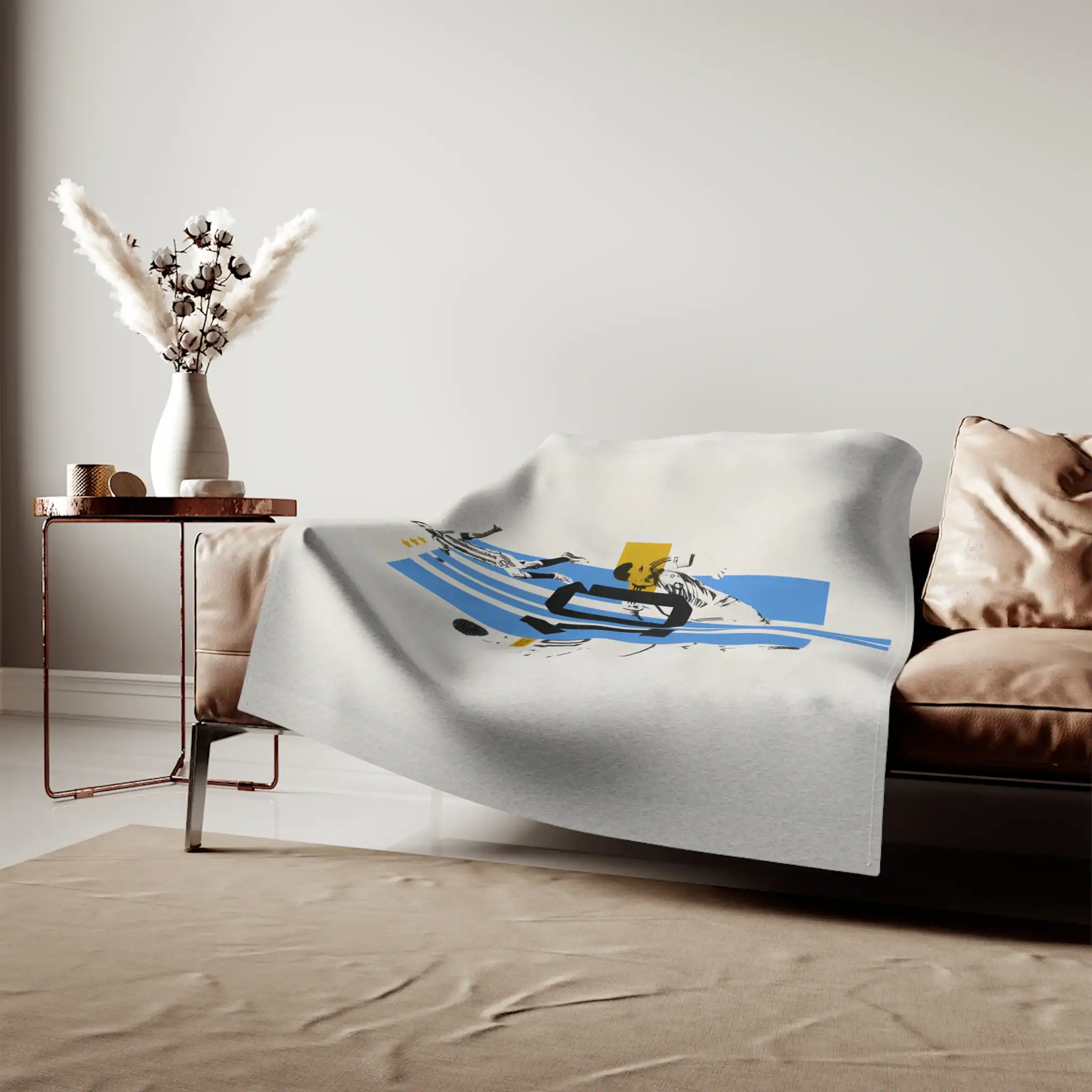 Leo Messi Blanket #6 - Image 2