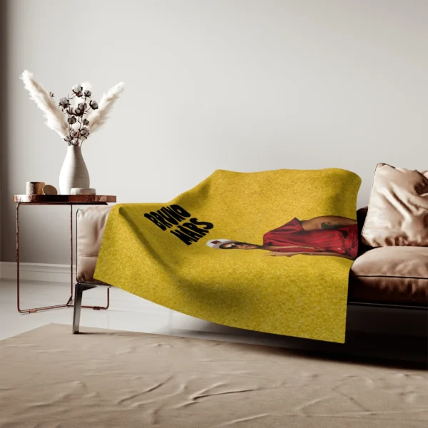 Bruno Mars Blanket #2 - Image 2