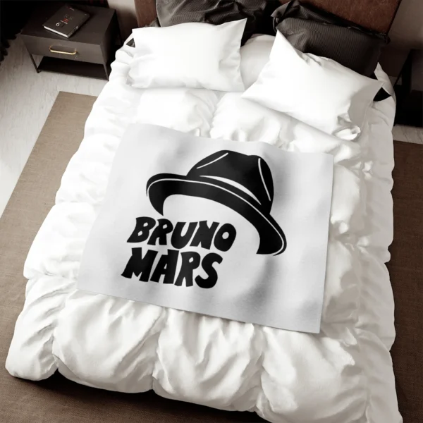 Bruno Mars Blanket #1