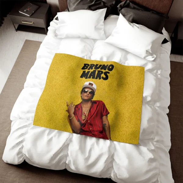 Bruno Mars Blanket #2
