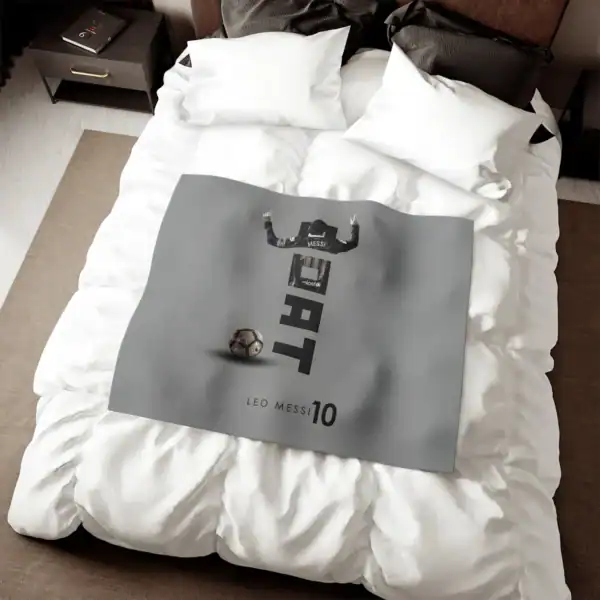 Leo Messi Blanket #2