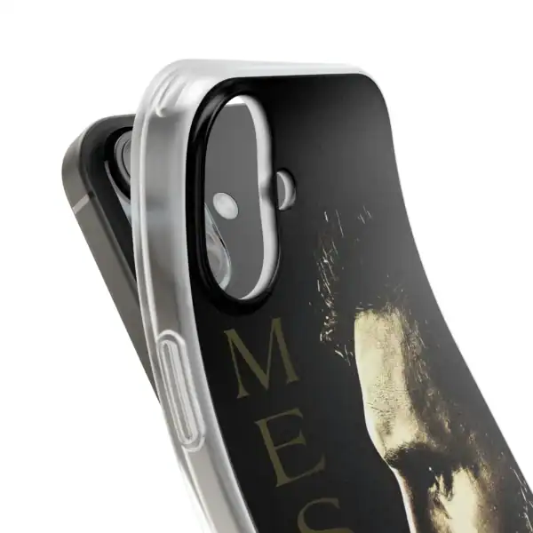 Premium quality phone case with a sleek design and artistic print for stylish protection.