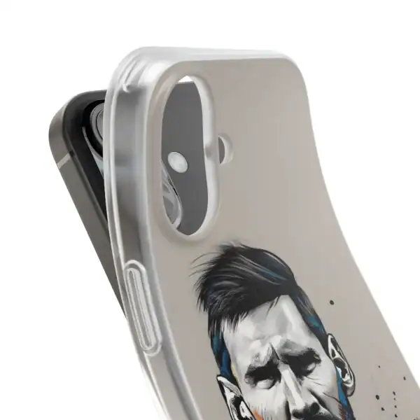 Unique phone case featuring a cool, modern design, perfect as affordable high-quality merchandise.